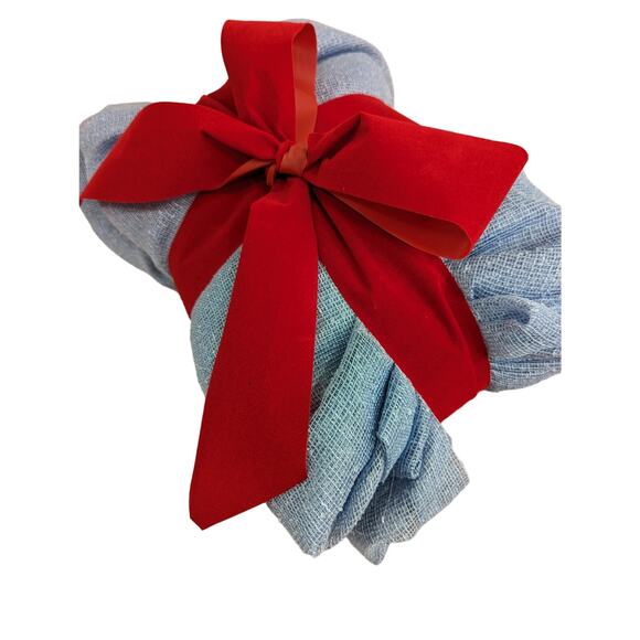 CROSCILL HOME FASHIONS! HYDRANGEA BLUE 21 FOOT LENGTH DRAPERY PANEL, 52" WIDE! - Picture 10 of 10